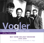 Vogler Spring Festival 10 Year Celebration booklet 2009